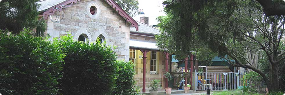 Rozelle Child Care Centre - Front Entrance